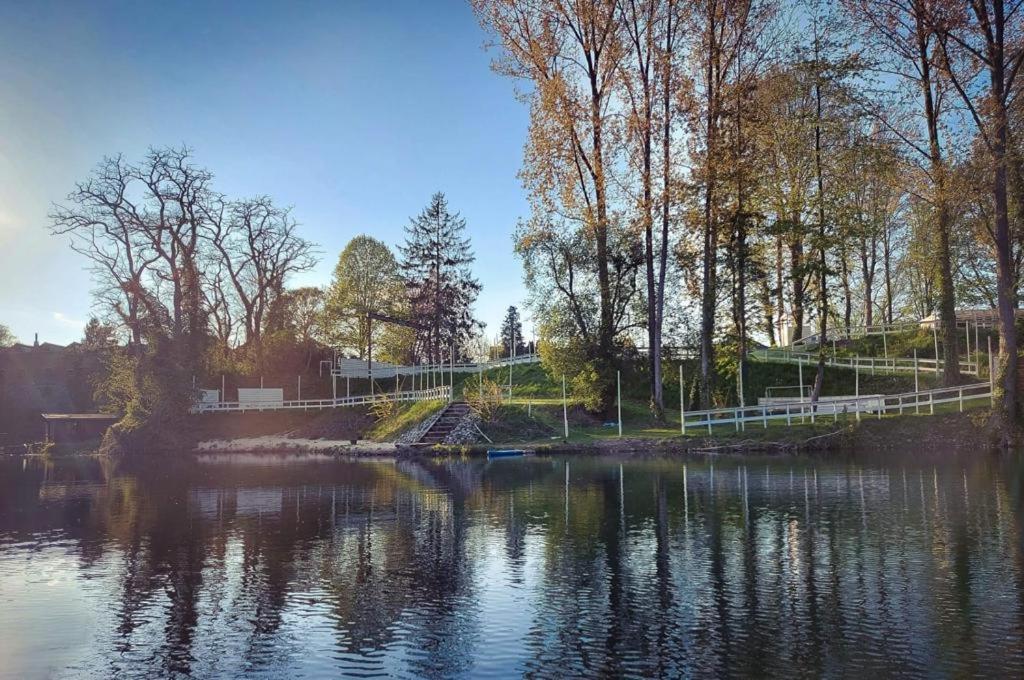 O'Berges D'Astacus Daire Beloeil Dış mekan fotoğraf