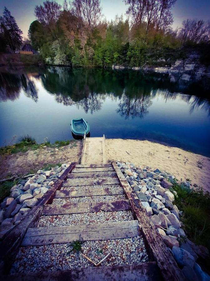 O'Berges D'Astacus Daire Beloeil Dış mekan fotoğraf